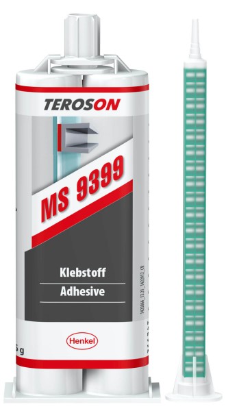 TEROSON MS 9399, SMP-Klebstoff, grau, 50 ml Doppelkartusche