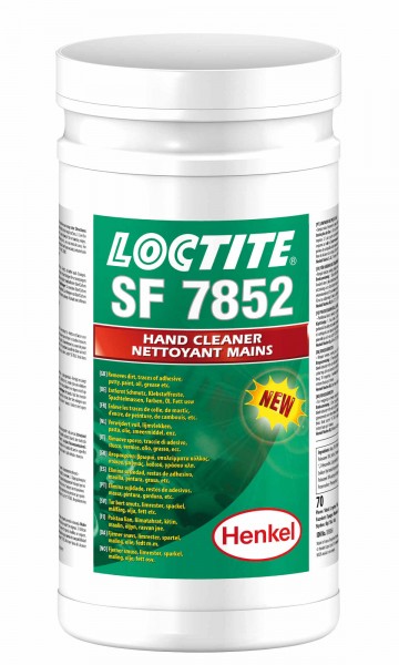 LOCTITE SF 7852, Reinigungs-Vliestuch, Dose