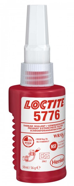 LOCTITE 5776, Anaerobe Gewindedichtung, 50 ml Akkordeonflasche