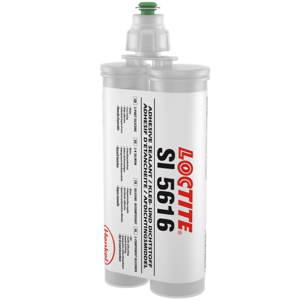 LOCTITE SI 5616 2K-Silikon, weiß, 400 ml Doppelkartusche