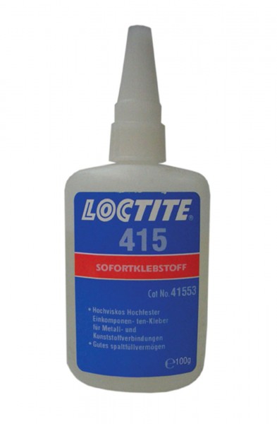 LOCTITE 415, Sofortklebstoff, 100 g Flasche