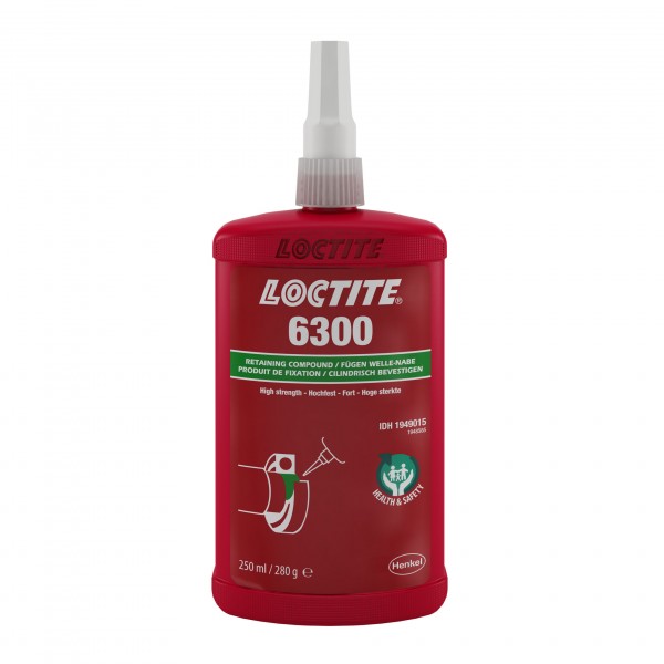 LOCTITE 6300, Anaerober Fügeklebstoff, 250 ml Flasche