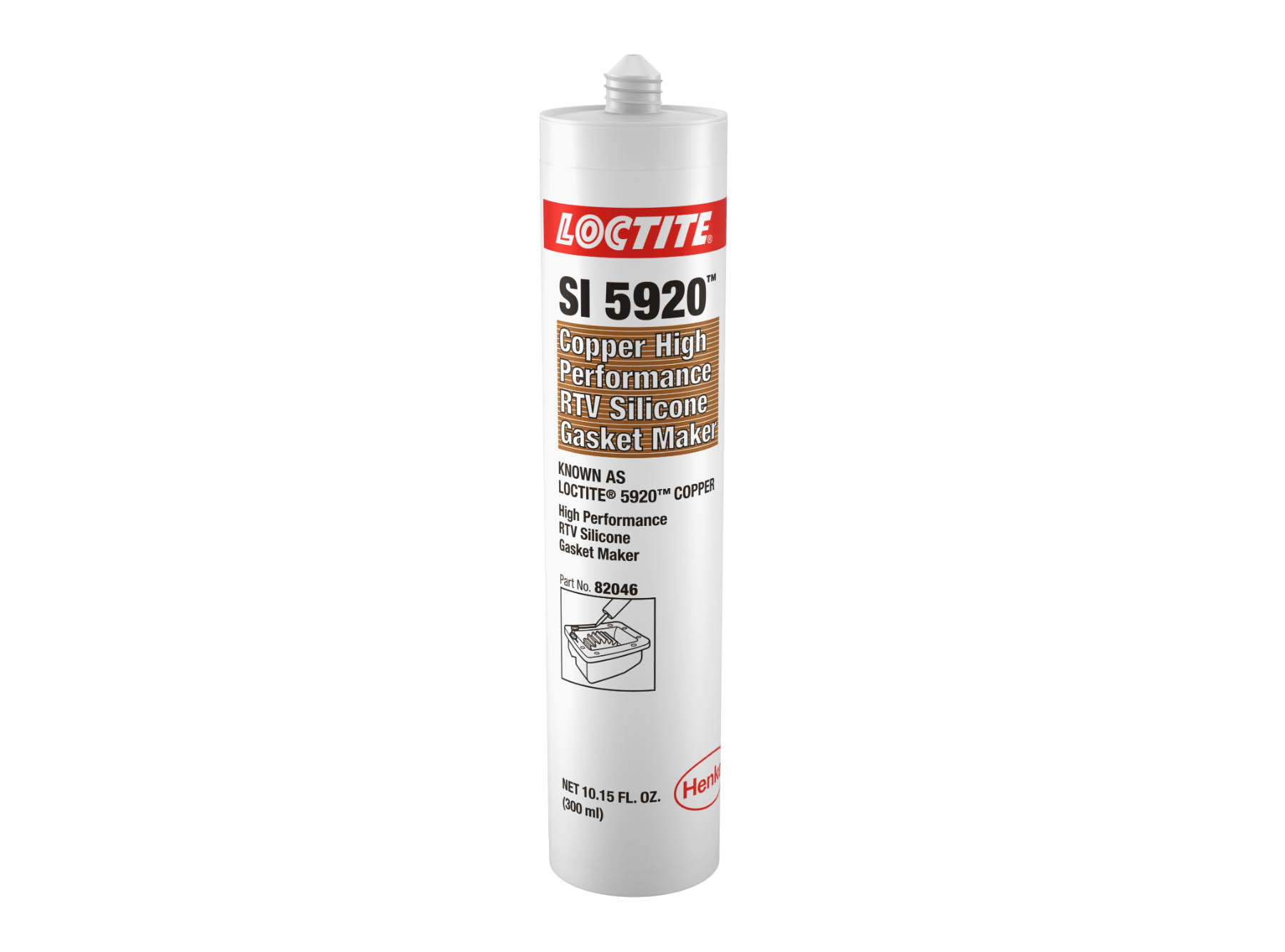 LOCTITE SI 5920, 300 ml Kartusche | BT Adhesive Onlineshop