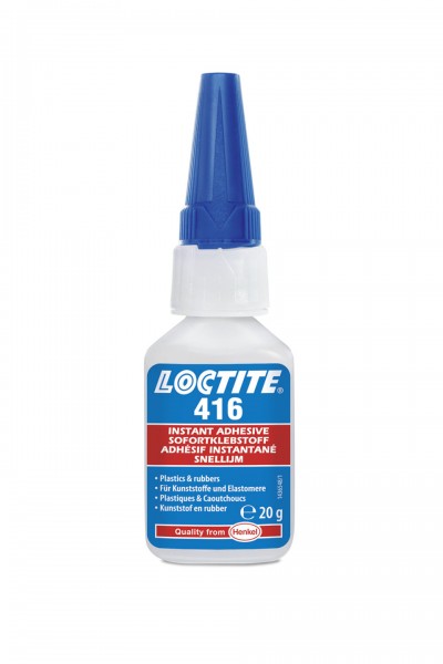 LOCTITE 416, Sofortklebstoff, 20 g/LOCTITE SF 7452, 18 ml Set
