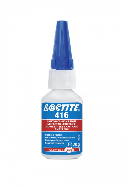 LOCTITE 416, Sofortklebstoff, 20 g/LOCTITE SF 7452, 18 ml Set