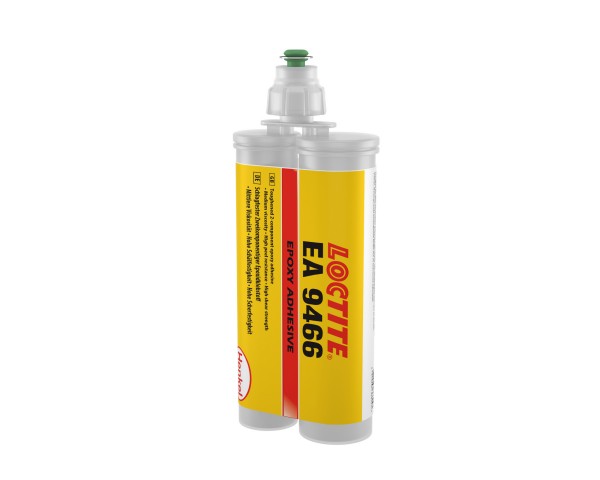 LOCTITE EA 9466 Strukturklebstoff (2K Epoxy), 400 ml Doppelkartusche