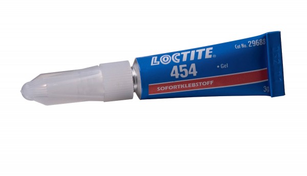 LOCTITE 454, Sofortklebstoff, 3 g Tube/Blister