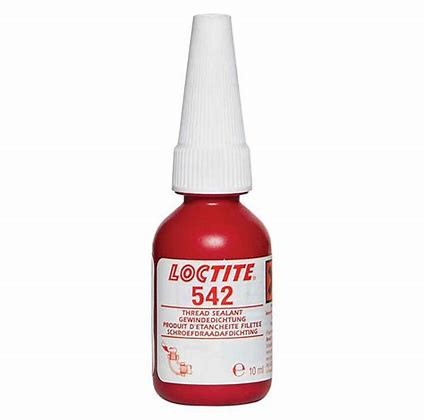 LOCTITE 542, Anaerobe Gewindedichtung, 10 ml Flasche
