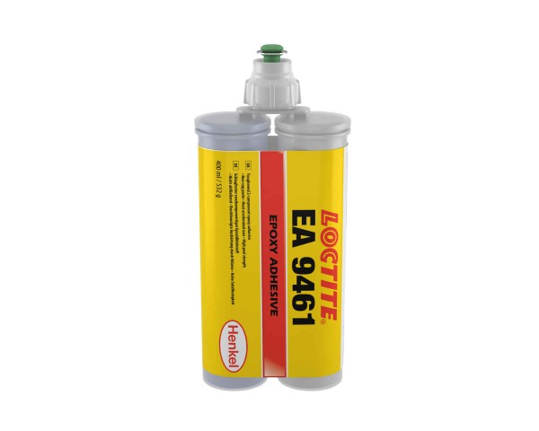 LOCTITE EA 9461 Strukturklebstoff (2K Epoxy), 400 ml Doppelkartusche