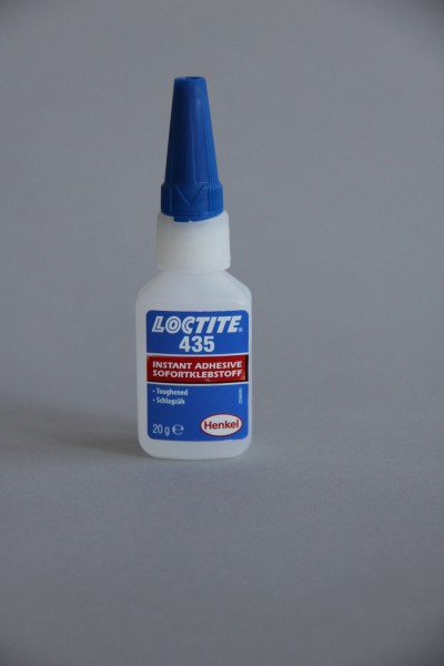 LOCTITE 435, Sofortklebstoff, 20 g Flasche