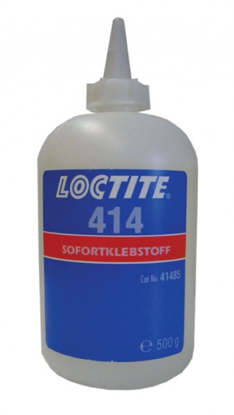 LOCTITE 414, Sofortklebstoff, 500 g Flasche