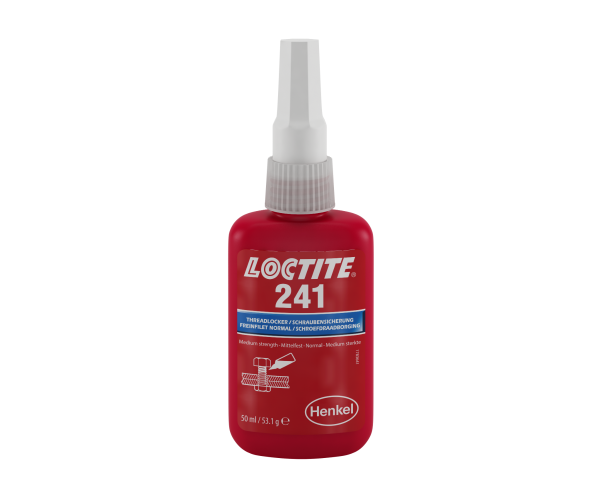 LOCTITE 241, Anaerobe Schraubensicherung, 50 ml Flasche