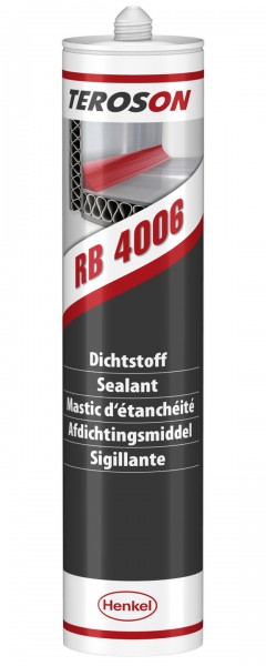 TEROSON RB 4006, 1K-Butyl-Dichtstoff, grau, 310 ml Kartusche