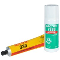 LOCTITE AA 330, Strukturklebstoff (Acrylat), 50 ml Set