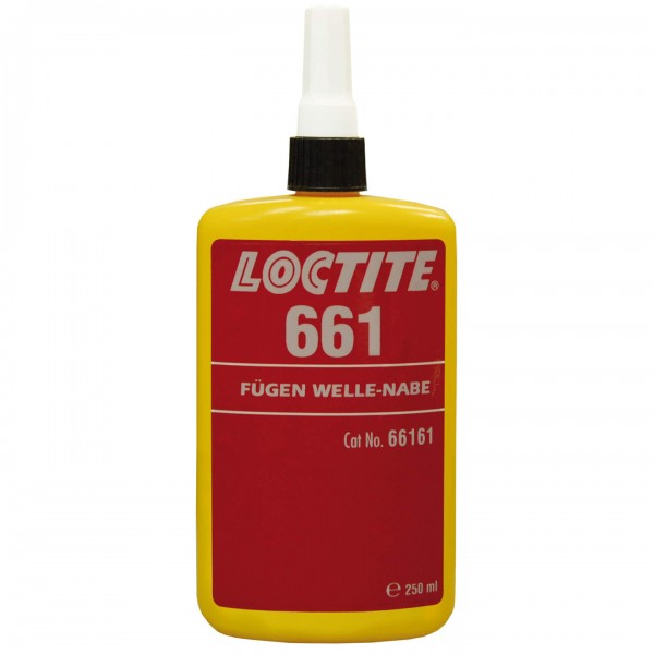 LOCTITE 661, Anaerober Fügeklebstoff, 1 l Flasche