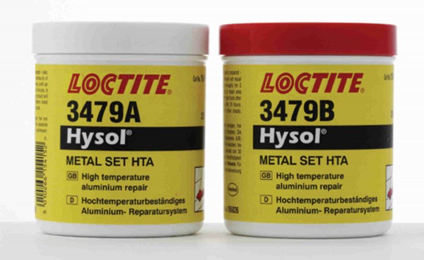 LOCTITE EA 3479 2K-Epoxidklebstoff, aluminiumgefüllt, hochtemperaturbeständig, 500 g Dose