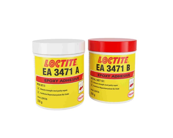 LOCTITE EA 3471, 2K-Epoxidklebstoff, universell, 500 g
