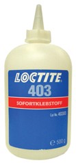 LOCTITE 403, Sofortklebstoff, 500 g Flasche