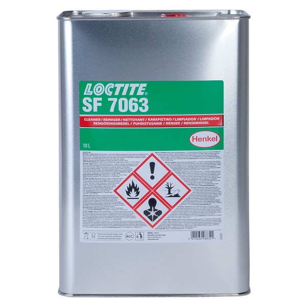 LOCTITE SF 7063, Reiniger und Entfetter, 10 l Kanister