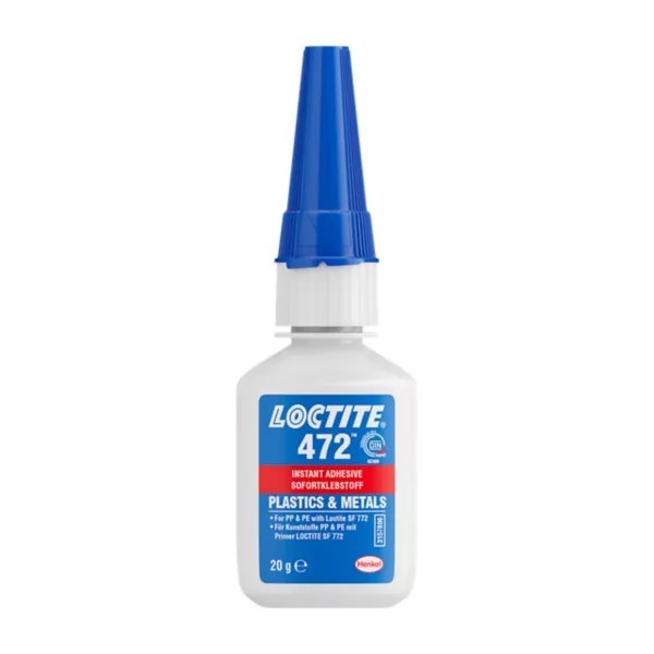 LOCTITE 472 Sofortklebstoff, 20 g Flasche