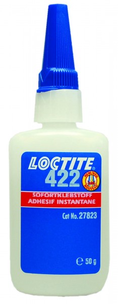 LOCTITE 422, Sofortklebstoff, 500 g Flasche