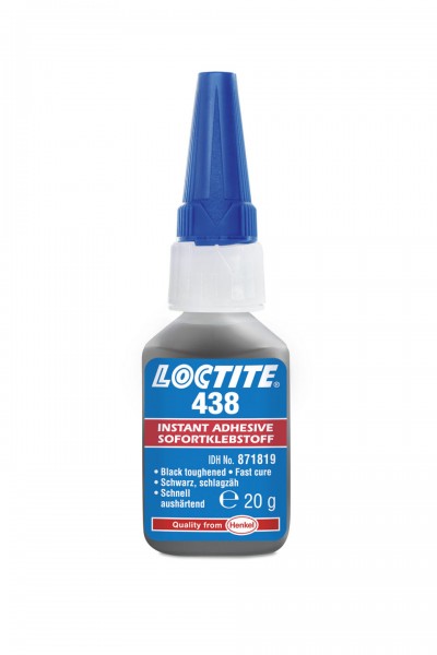 LOCTITE 438, Sofortklebstoff, 20 g Flasche