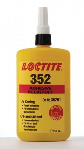 LOCTITE AA 352, Strukturklebstoff (2K Acrylat), 250 ml Flasche