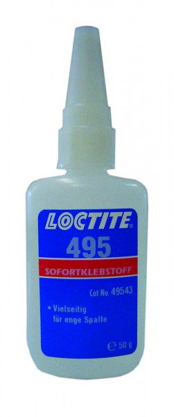 LOCTITE 495, Sofortklebstoff, 50 g Flasche