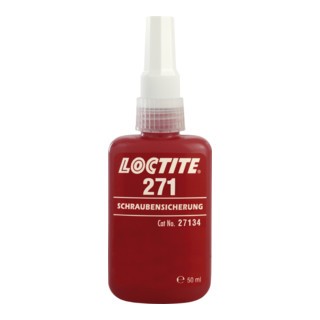 LOCTITE 271, Anaerobe Schraubensicherung, 50 ml Flasche