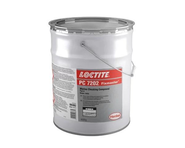 LOCTITE PC 7202, Fixmaster Marine Chocking, grün, 3,5 kg Eimer