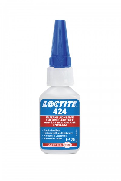 LOCTITE 424, Sofortklebstoff, 20 g Flasche