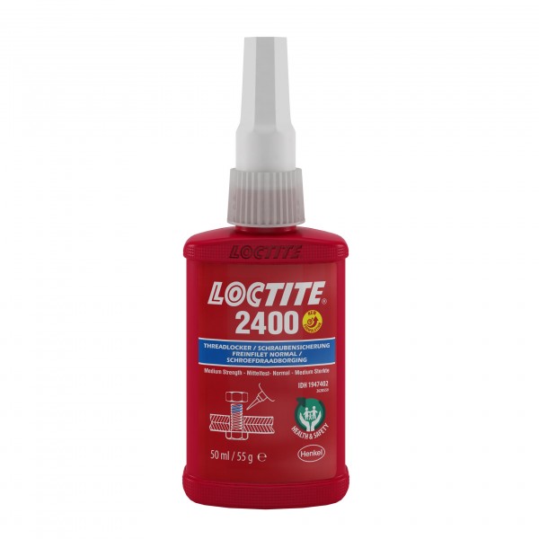 LOCTITE 2400, Anaerobe Schraubensicherung, 50 ml Flasche