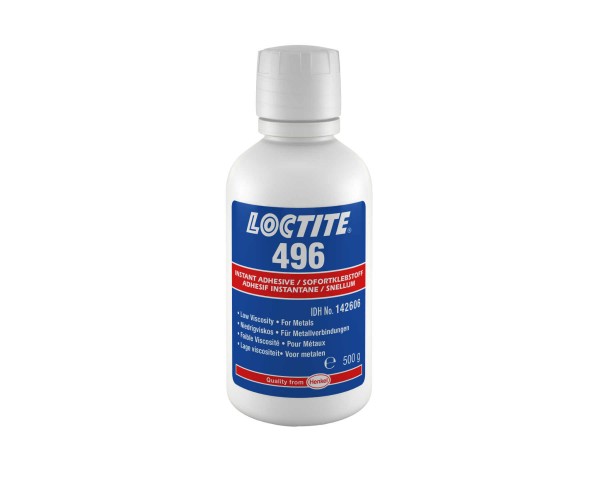 LOCTITE 496, Sofortklebstoff, 500 g Flasche