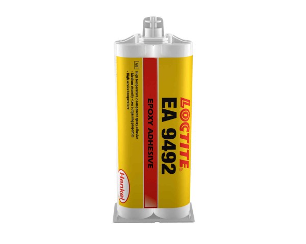 LOCTITE EA 9492 Strukturklebstoff (2K Epoxy), 50 ml Doppelkartusche