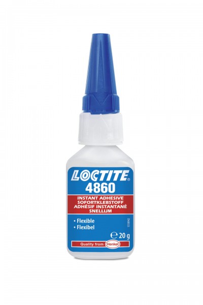 LOCTITE 4860, Sofortklebstoff, 20 g Flasche