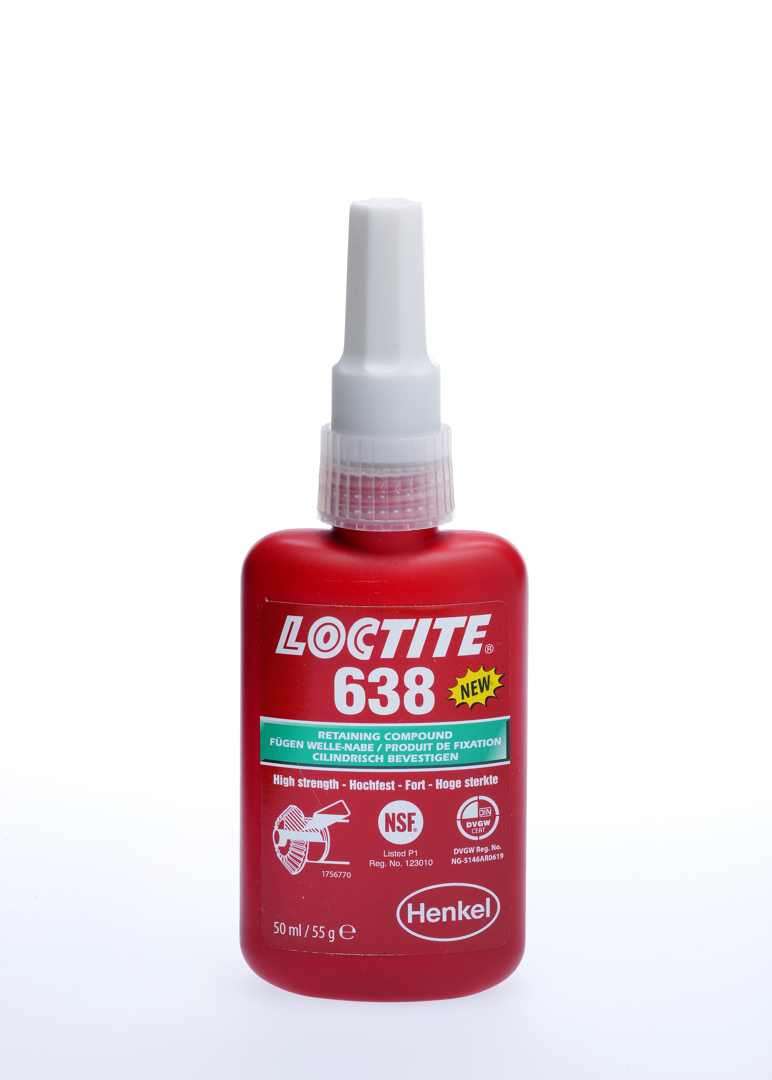 LOCTITE 638, 50 ml Flasche BT Adhesive