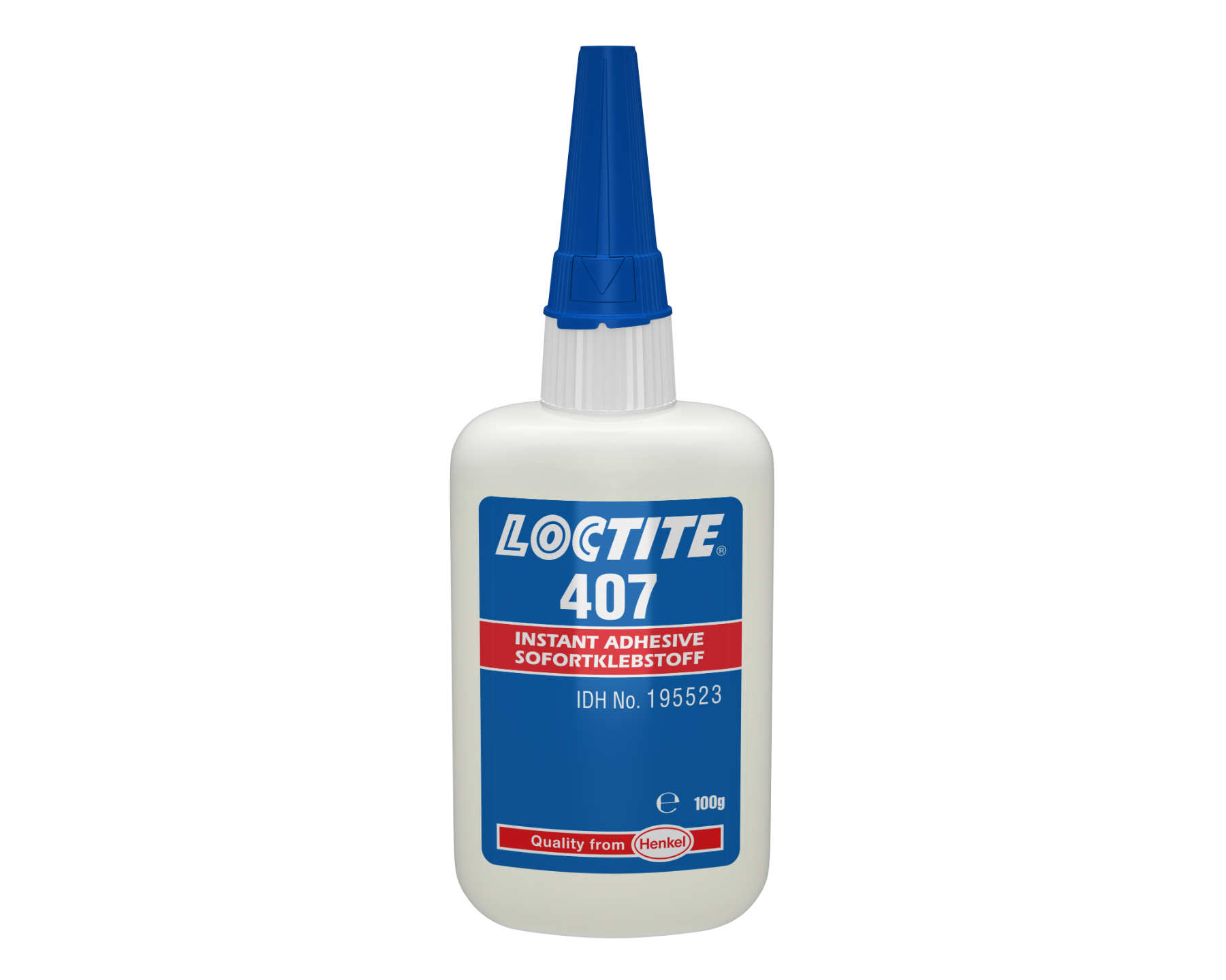 LOCTITE 407, 100 g Flasche BT Adhesive