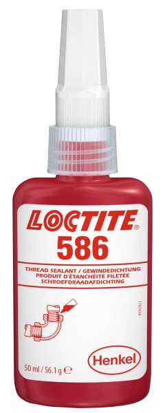 LOCTITE 586, Anaerobe Gewindedichtung, 10 ml Flasche