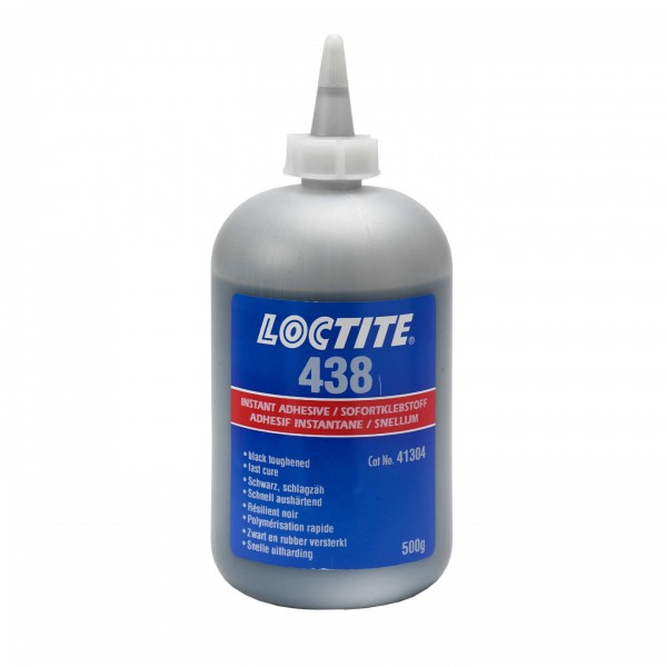 LOCTITE 438, Sofortklebstoff, 500 g Flasche