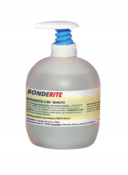 BONDERITE C-MC MANUVO, 0,5 Liter Spender-Flasche