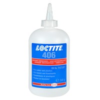 LOCTITE 406, Sofortklebstoff, 500 g Flasche