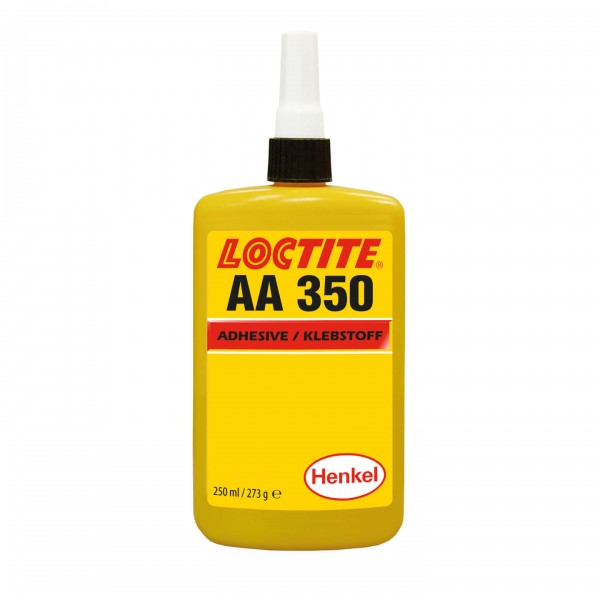 LOCTITE AA 350, Strukturklebstoff (2K Acrylat), 250 ml Flasche