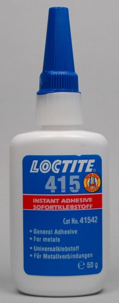 LOCTITE 415, Sofortklebstoff, 50 g Flasche