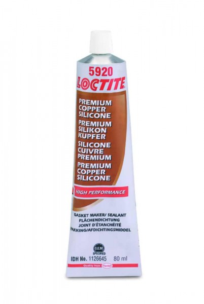 LOCTITE SI 5920, 1K-Silikon, 80 ml Tube