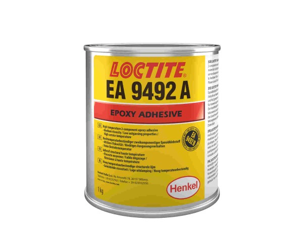 LOCTITE EA 9492 B, 2K-Expoxy-Strukturklebstoff, 1 kg Flasche