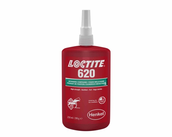 LOCTITE 620, Anaerober Fügeklebstoff, 250 ml Flasche