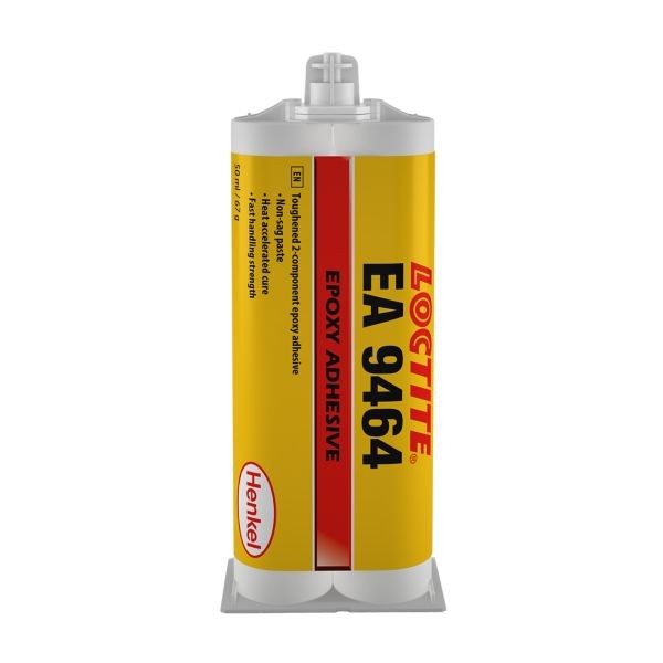 LOCTITE EA 9464 Strukturklebstoff (2K Epoxy), 50 ml Doppelkartusche