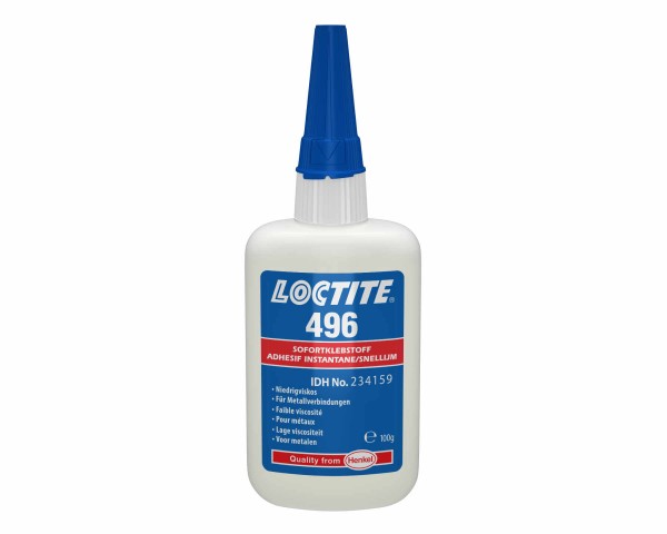 LOCTITE 496, Sofortklebstoff, 100 g Flasche