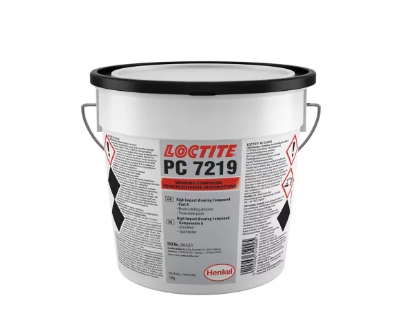 LOCTITE PC 7219, Spachtelbare Keramik, 1 kg Dose