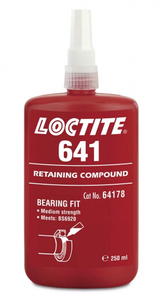 LOCTITE 641, Anaerober Fügeklebstoff, 250 ml Flasche